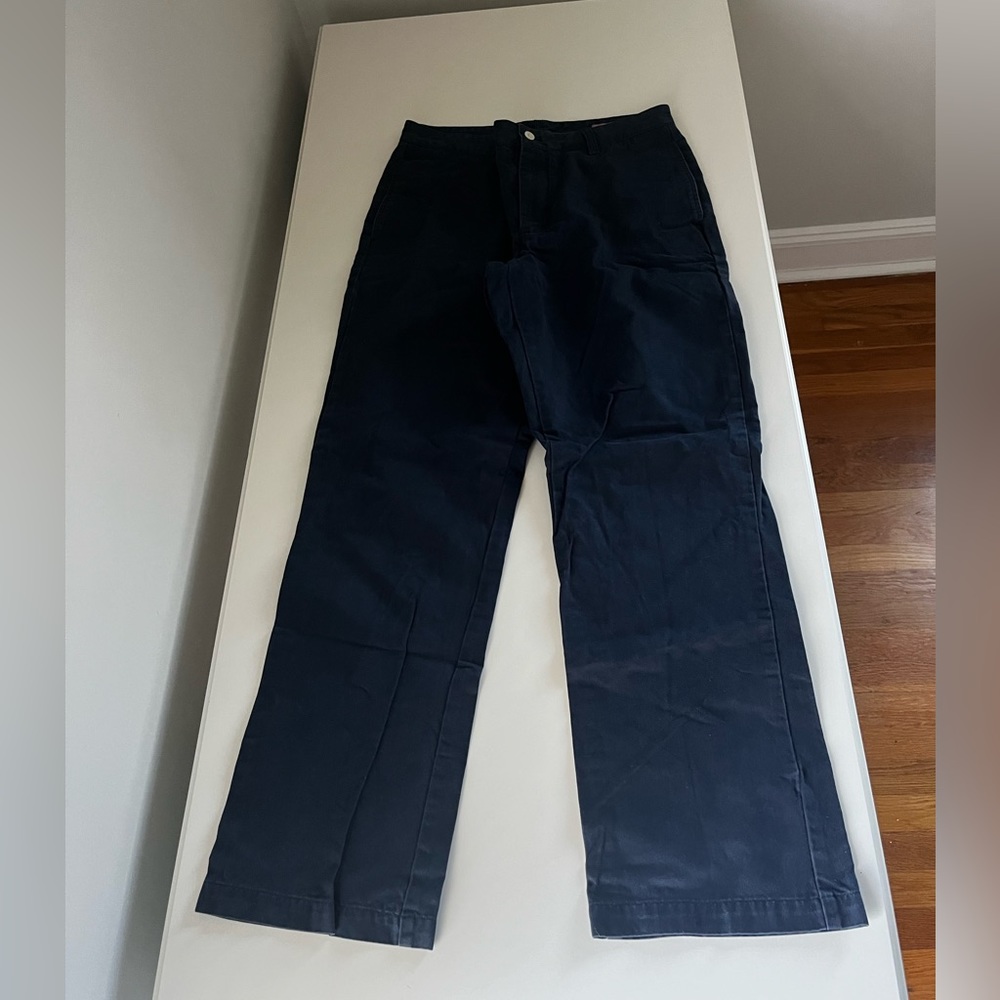 Men’s Navy Blue Khaki Pants - Vineyard Vines “Club Pant” size 32x32
